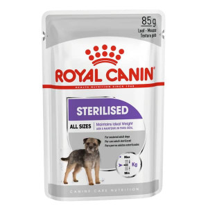 ROYAL CANIN CCN STERILISED LOAF suņu konservi pastēte 85g x12
